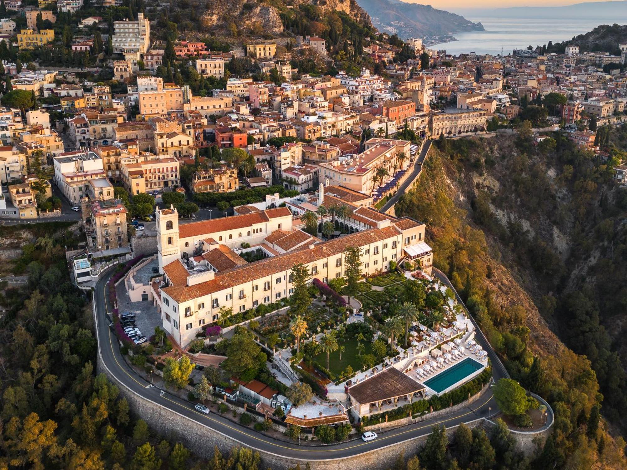 San Domenico Palace, Taormina, A Four Seasons Hotel Zewnętrze zdjęcie